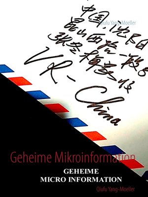 cover image of Geheime Mikroinformation